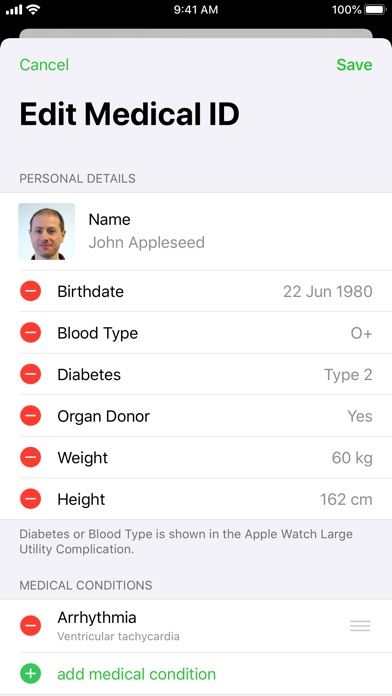 【图】Medical ID Record(截图3)