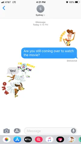 Game screenshot Pixar Stickers: Toy Story 4 hack