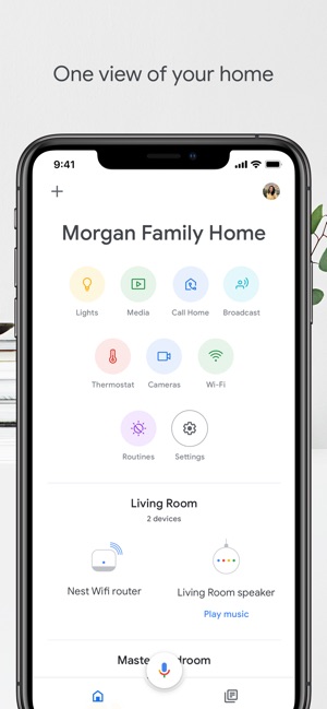 play music from iphone to google home
