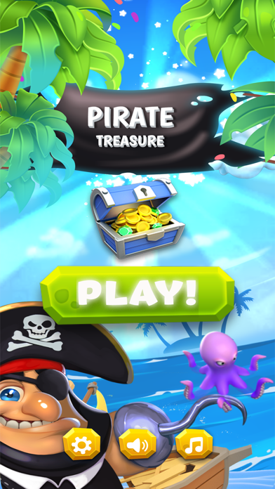 How to cancel & delete Pirate MATCH 2 – Idle Puzzle from iphone & ipad 1