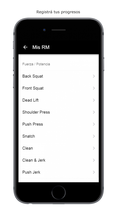 Q21 Sport Fitness screenshot 4