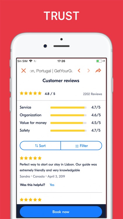 Lisbon Travel Guide Offline screenshot-6