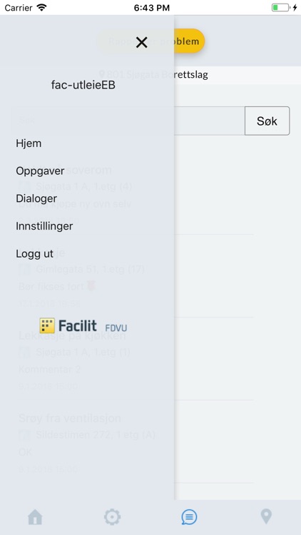 Facilit Helpdesk FDVU screenshot-5