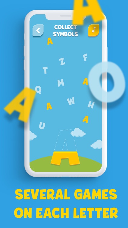 QWE - Alphabet for Kids screenshot-3