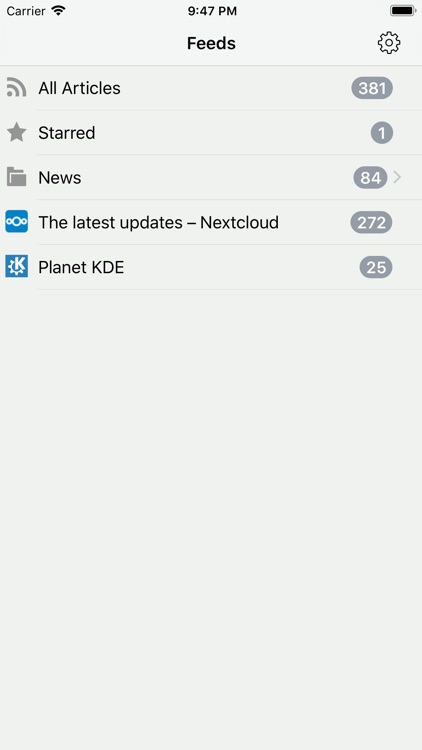 CloudNews - Feed Reader
