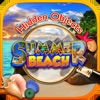 Hidden Objects Summer Beach