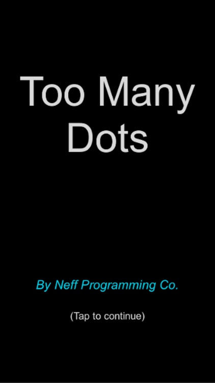 Too Many Dots screenshot-3