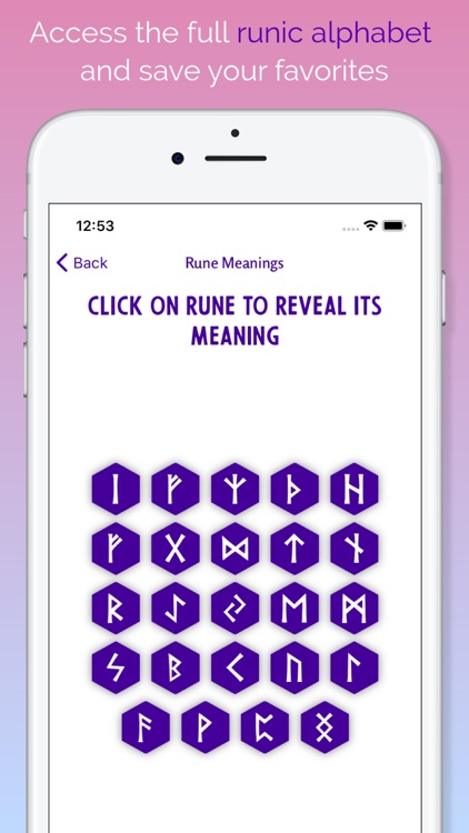 Runa: Rune Reading Your Life