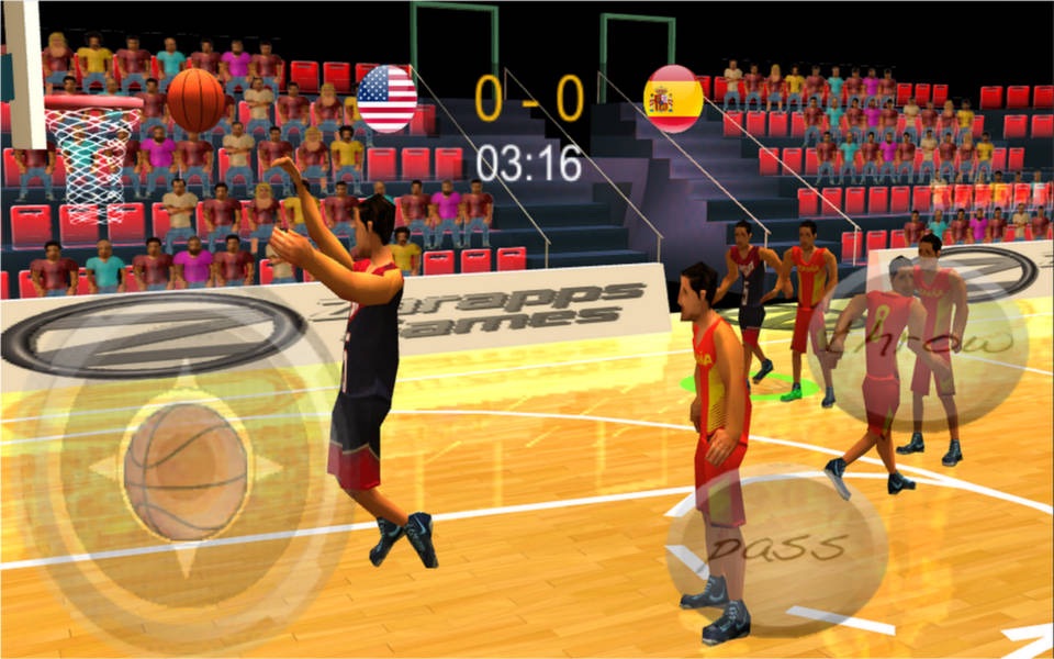 World Basketball screenshot 4