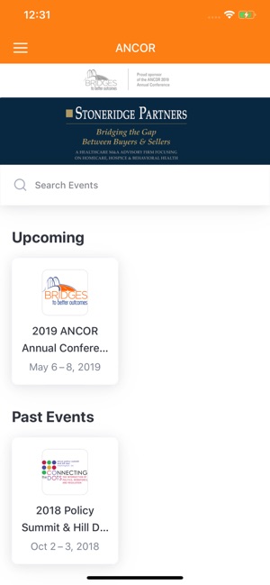 ANCOR Events(圖1)-速報App