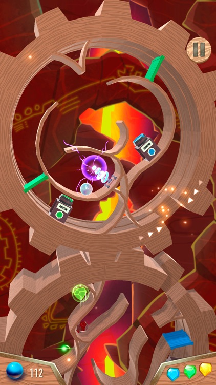 Spin&Pin: Rolling Ball Maze screenshot-3