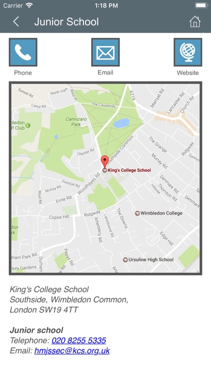 Kings College School Wimbledon screenshot-8