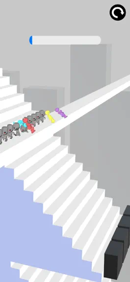 Game screenshot StairFall.io apk