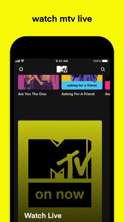 MTV Play: on demand reality tv screenshot-5
