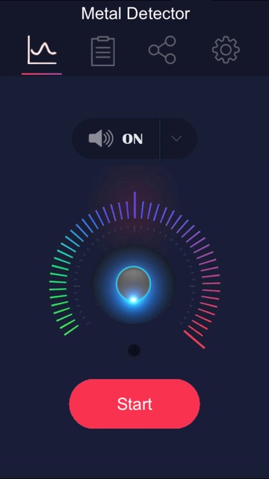 Metal Detector & Magnetometer screenshot 2