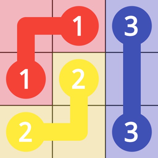 NumberLink-Dots Connect Puzzle