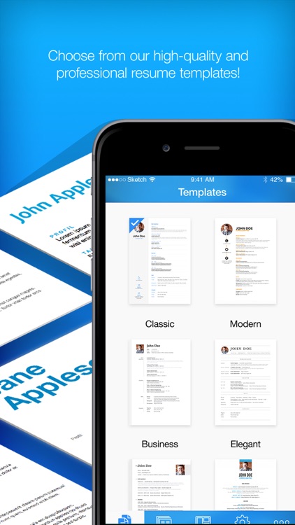 Resume Builder, Resume Creator screenshot-3