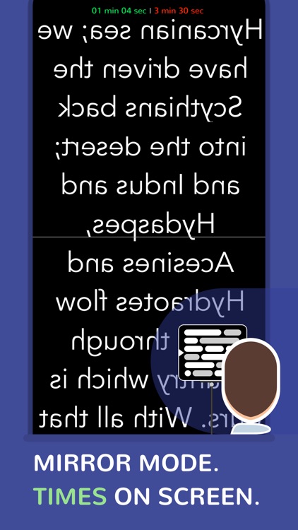 Prof. Hornet Teleprompter Lite screenshot-8
