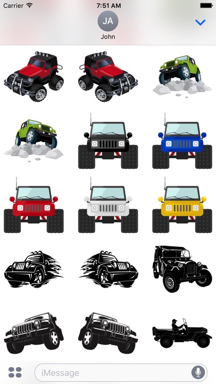 Its a Jeep Thing Sticker Pack screenshot-5