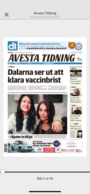 Avesta Tidning e-tidning(圖3)-速報App