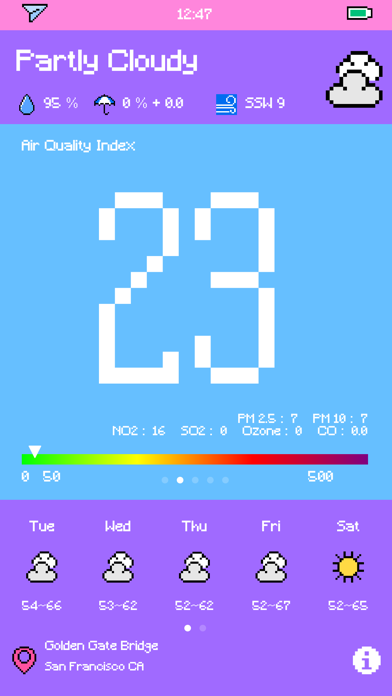 Pixel Weather - Forecast Screenshot 7