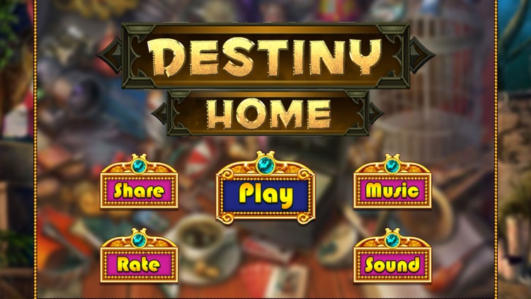 Destiny Home: Different Places