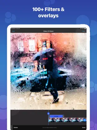 Screenshot 6 Video FX: Movie Maker & Editor iphone