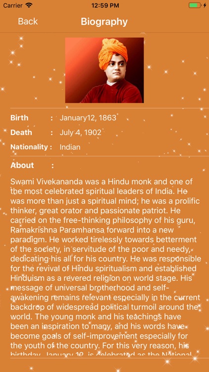 Swami Vivekananda Quotes App