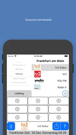 Game screenshot DE Expat Radio apk