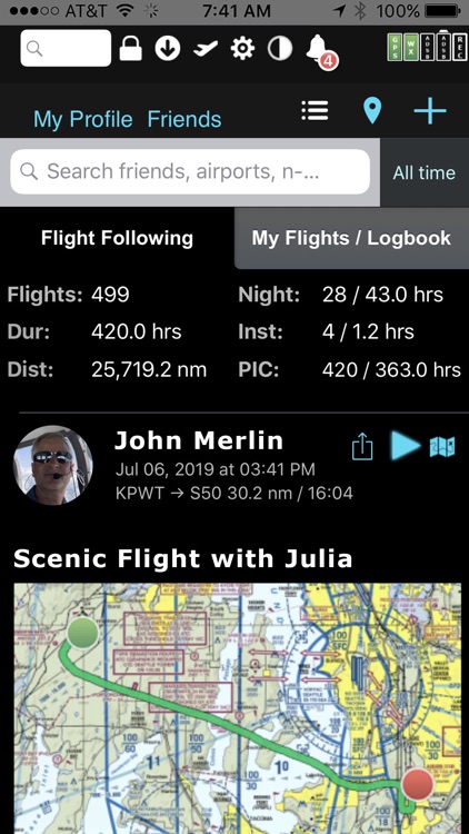 FlyQ EFB screenshot-3