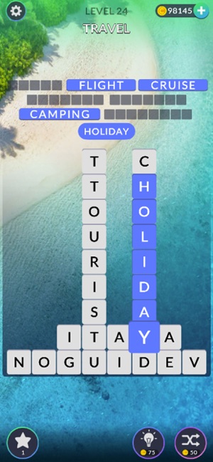 Word Tiles: Relax n Refresh(圖1)-速報App