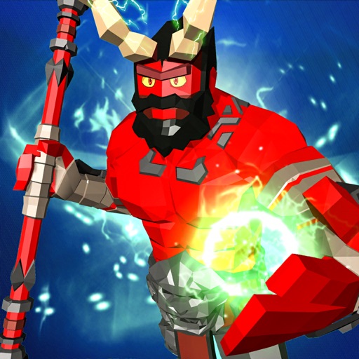 Incredible Red Demon Warrior