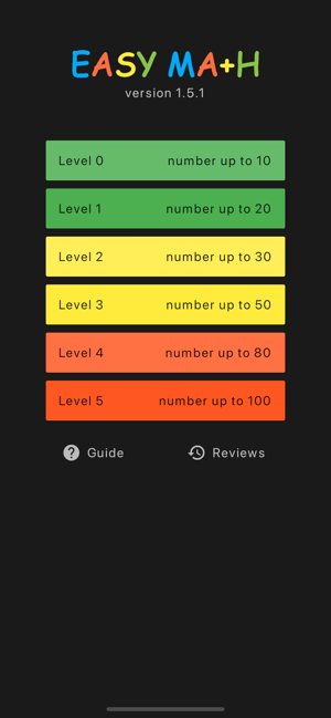 Easy Math for Kids