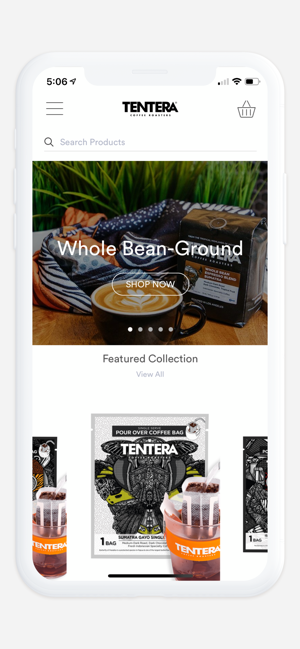 Tentera Coffee(圖1)-速報App