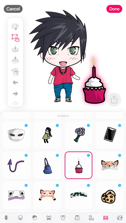 ChibiStudio - Avatar Maker screenshot-4