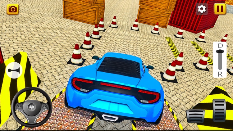 Advance Car Parking Game screenshot-5