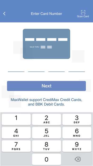 MaxWallet screenshot 2