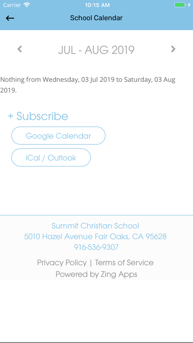 Summit Christian School screenshot 3