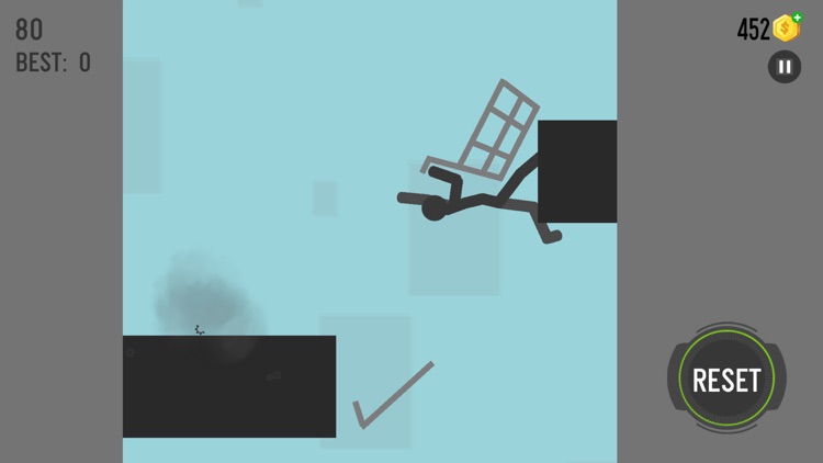 Ragdoll Physics : falling game screenshot-3