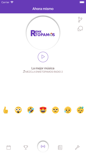 Radio enktopamos