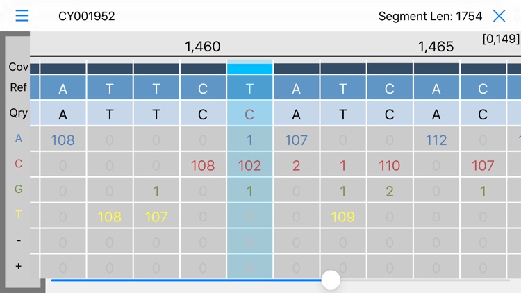 iGenomics: Mobile DNA Analysis screenshot-3