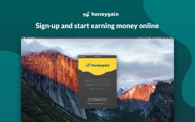 Captura 1 Honeygain: Make Money Online iphone