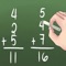 Mathematics educational game, for children to learn to add  while having fun
