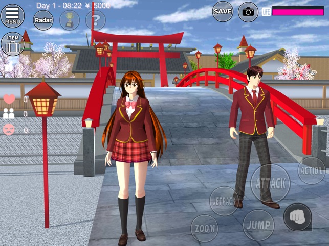 Sakura School Simulator On The App Store - roblox akademi high roleplay