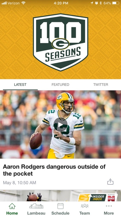 Official Green Bay Packers