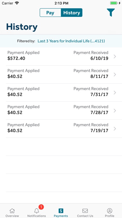 GUARDIAN® Accounts & Policies screenshot-3