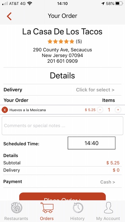 TacoDrive User screenshot-7