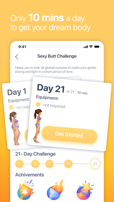 HitFit - My Fitness Challenges Screenshot 4