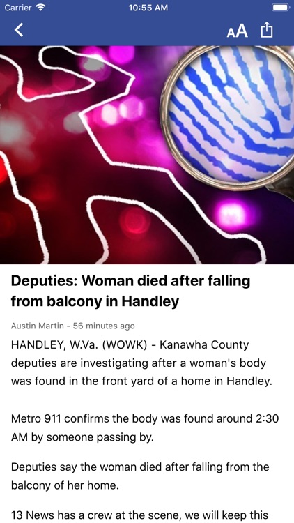 WOWK-TV 13 News