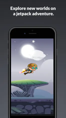 Game screenshot Jetpack Jaxon mod apk